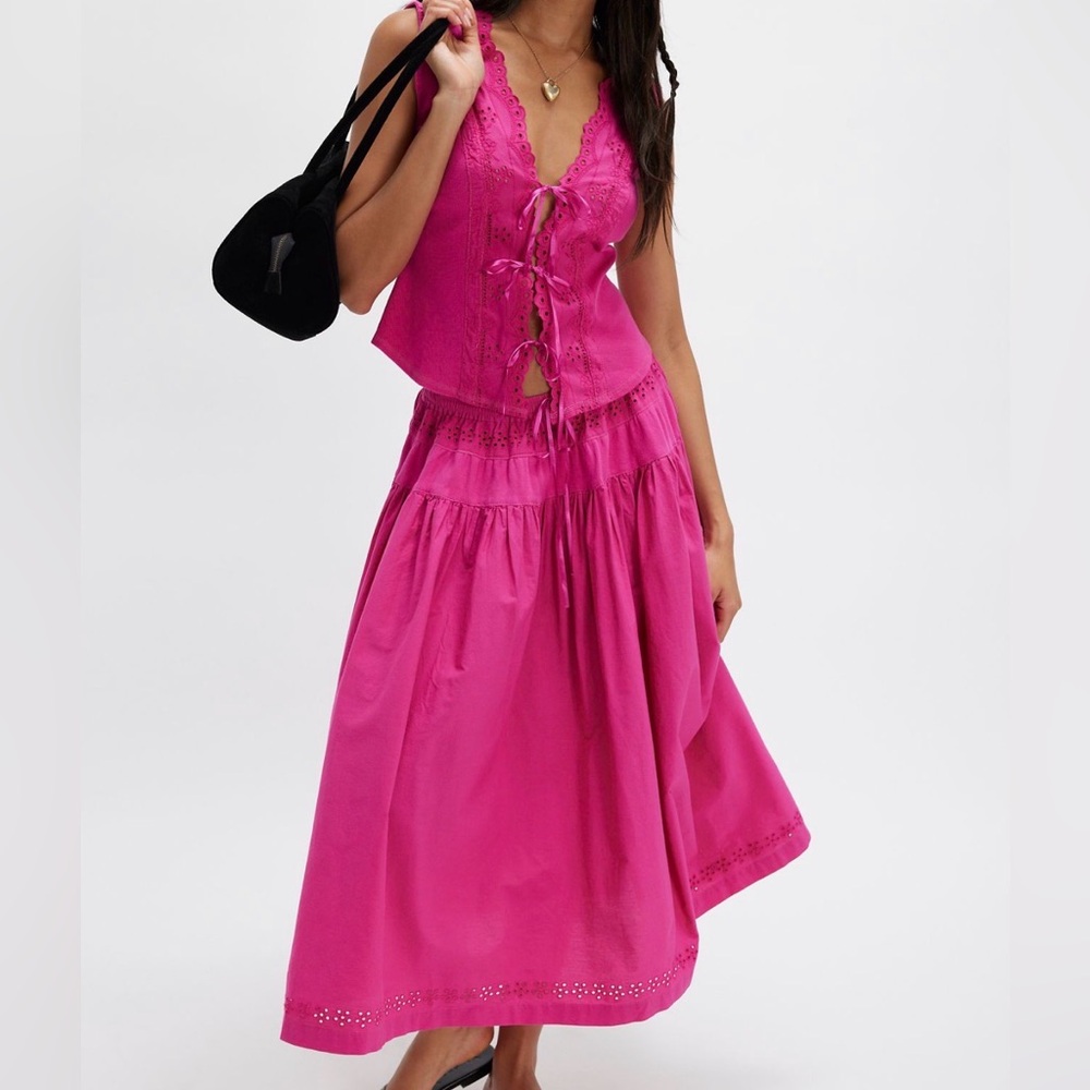 ‼️SOLD‼️ 72. NWT! Free People Gesibelle Set | Very Berry Combo | Small SOLD OUT